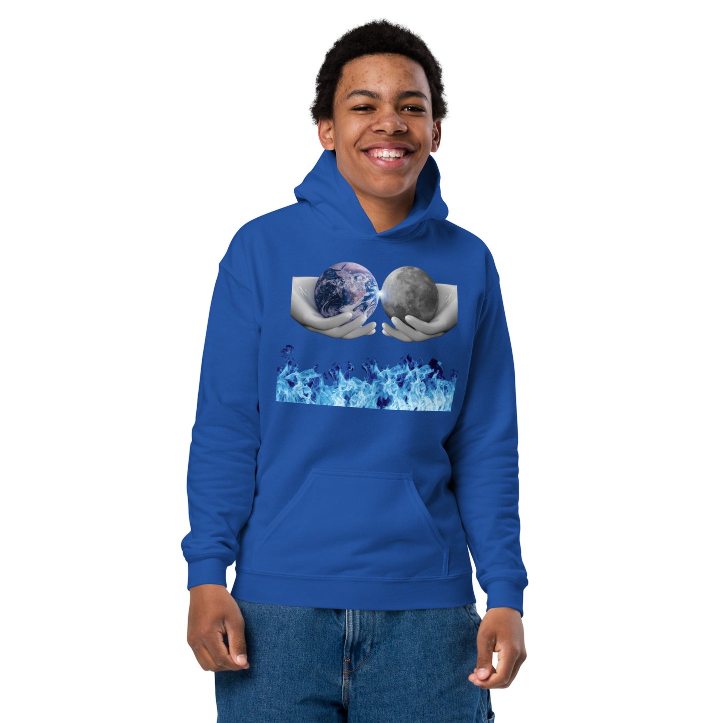 Kids Blu3ch3w (2023 Fall Edition) Kids Youth heavy blend hoodie