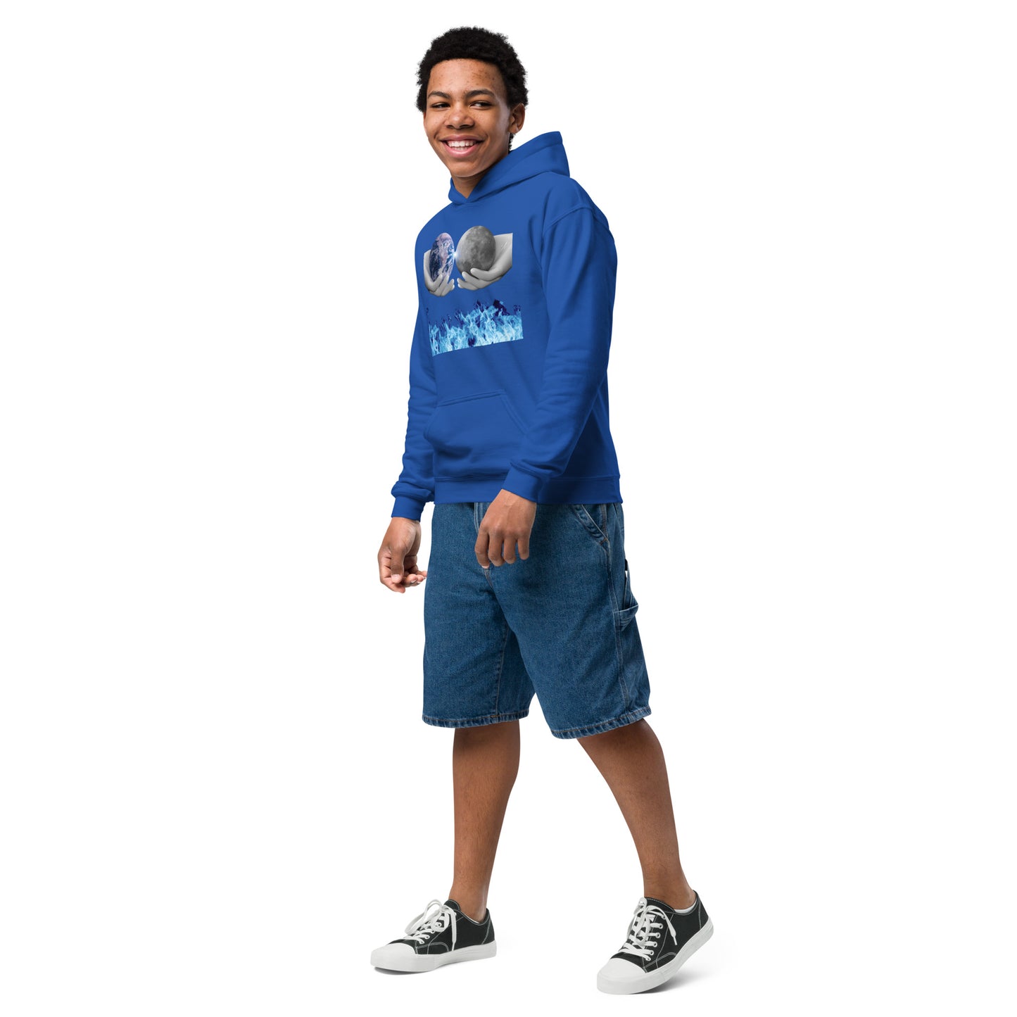 Kids Blu3ch3w (2023 Fall Edition) Kids Youth heavy blend hoodie