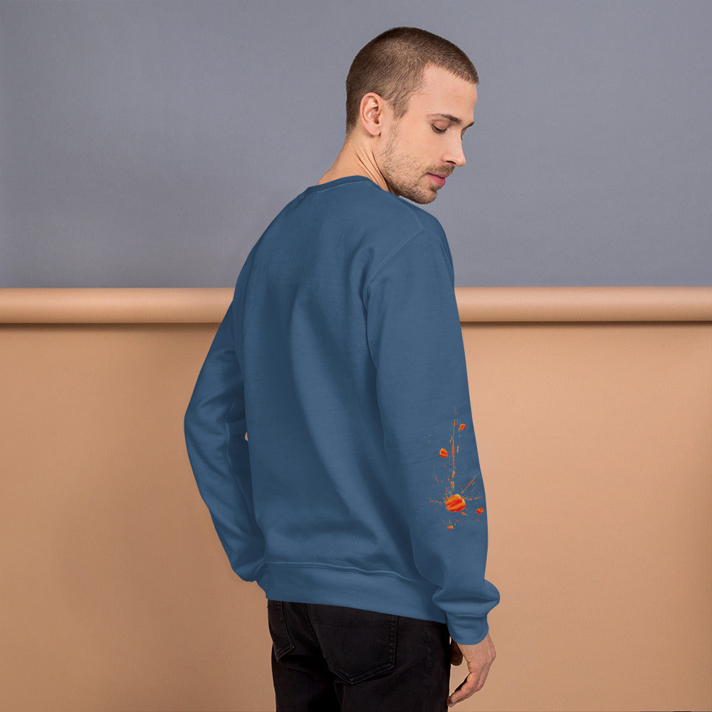 Blu3ch3w Catch A Stain Unisex Sweatshirt