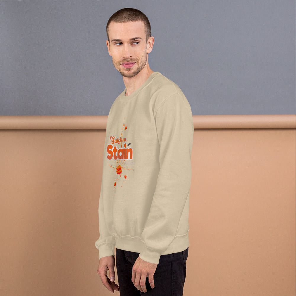 Blu3ch3w Catch A Stain Unisex Sweatshirt