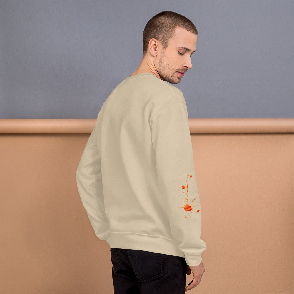 Blu3ch3w Catch A Stain Unisex Sweatshirt