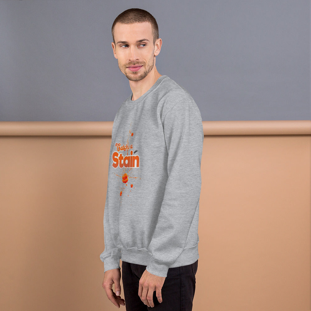 Blu3ch3w Catch A Stain Unisex Sweatshirt