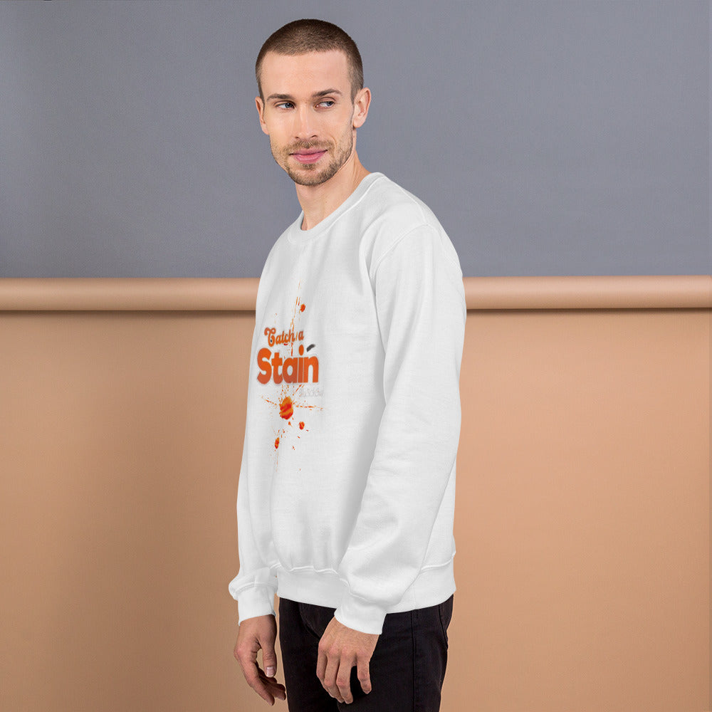 Blu3ch3w Catch A Stain Unisex Sweatshirt