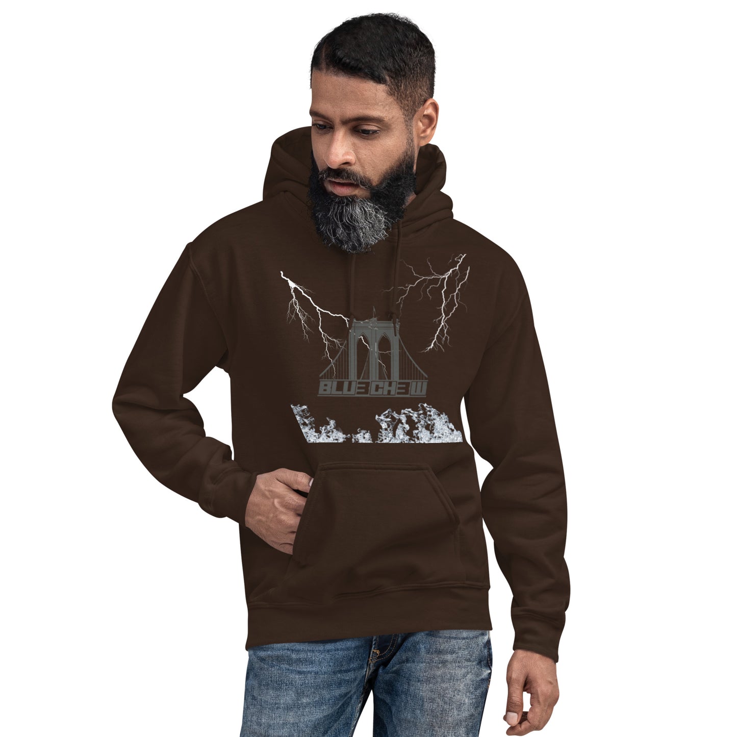 Blu3ch3w (2024) Winter Edition Unisex Hoodie