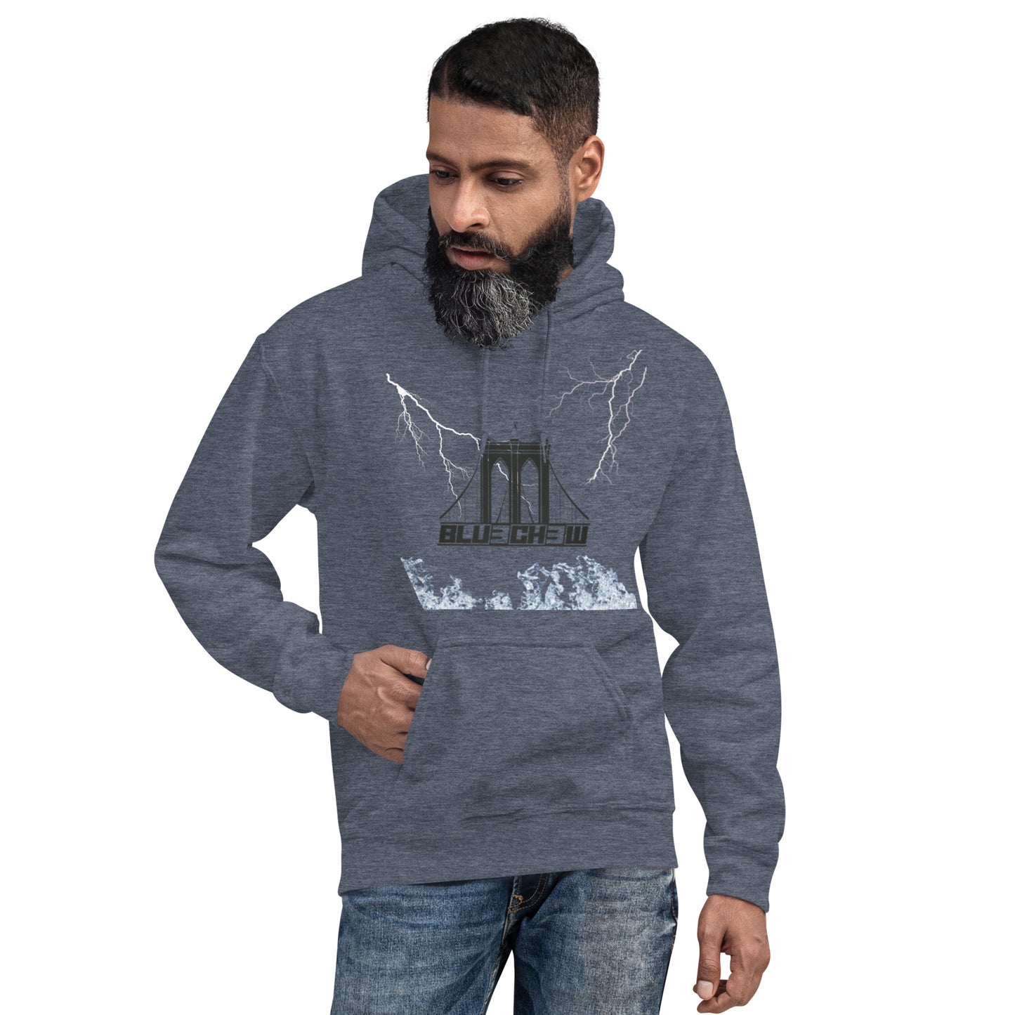 Blu3ch3w (2024) Winter Edition Unisex Hoodie