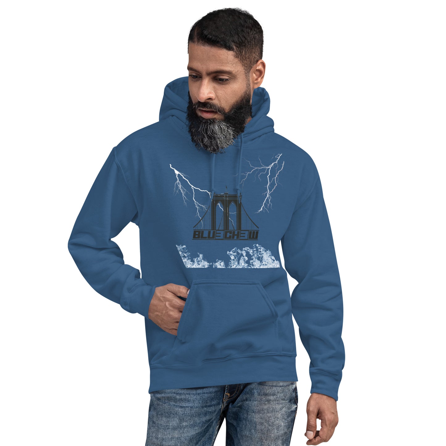 Blu3ch3w (2024) Winter Edition Unisex Hoodie