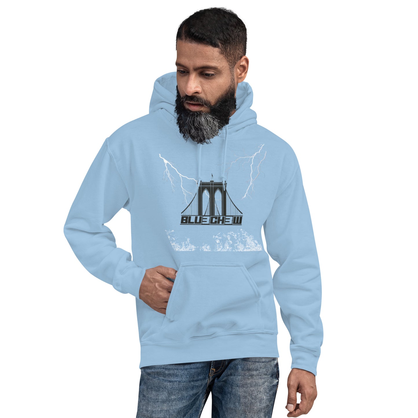 Blu3ch3w (2024) Winter Edition Unisex Hoodie