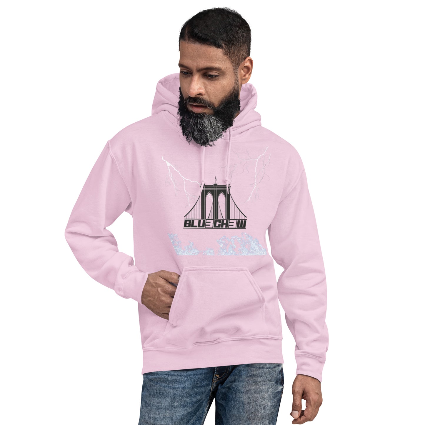 Blu3ch3w (2024) Winter Edition Unisex Hoodie