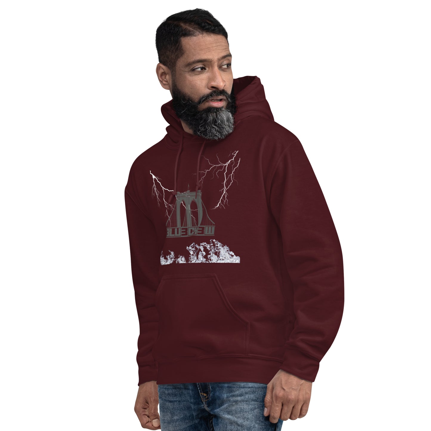 Blu3ch3w (2024) Winter Edition Unisex Hoodie