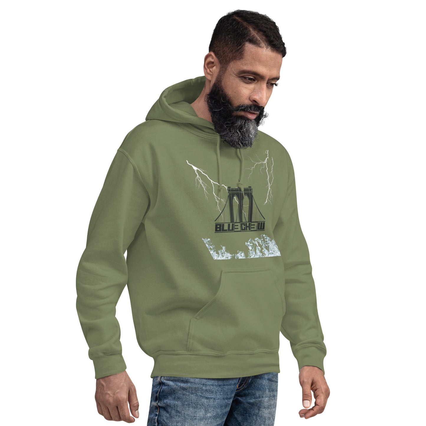 Blu3ch3w (2024) Winter Edition Unisex Hoodie