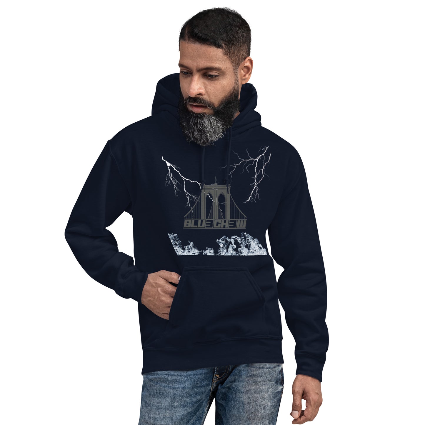 Blu3ch3w (2024) Winter Edition Unisex Hoodie