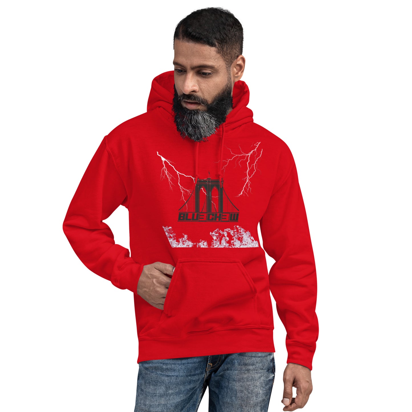 Blu3ch3w (2024) Winter Edition Unisex Hoodie