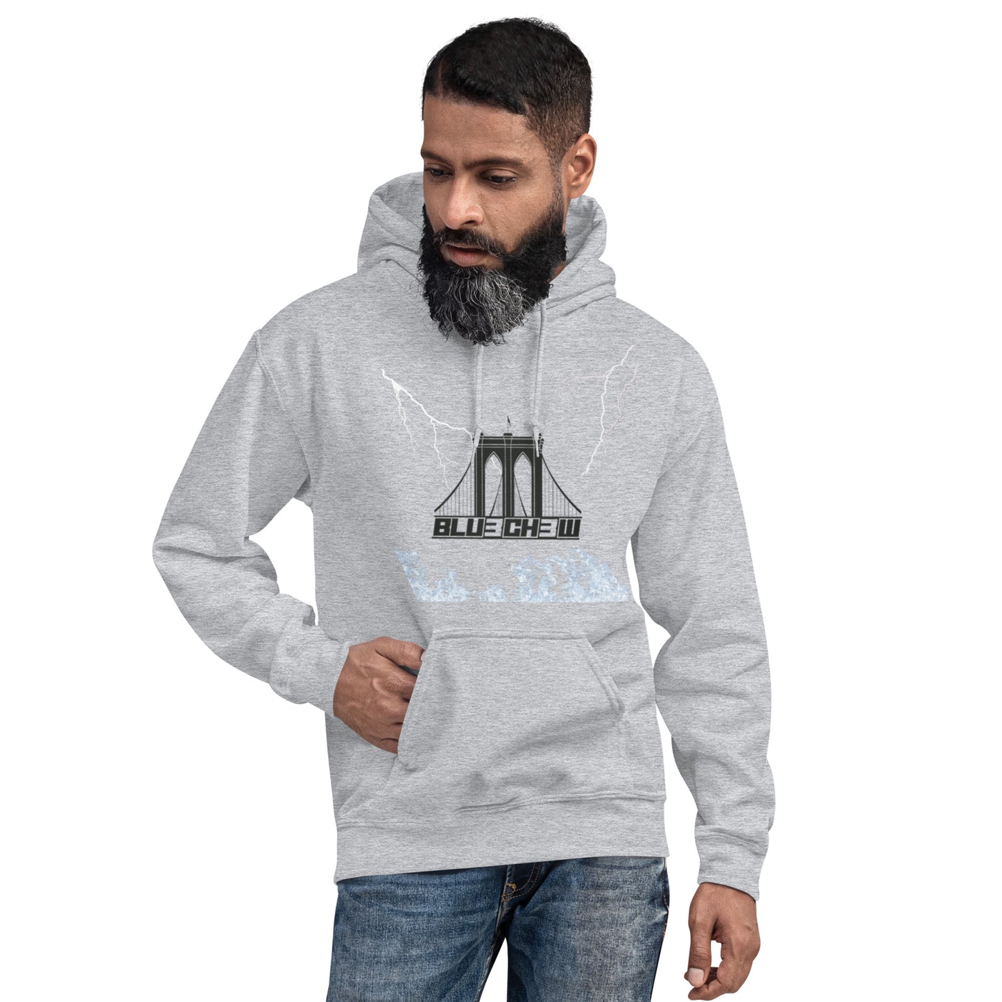 Blu3ch3w (2024) Winter Edition Unisex Hoodie