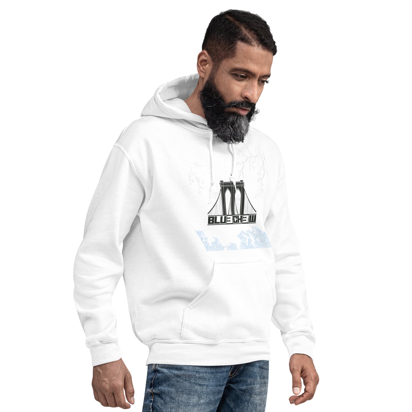 Blu3ch3w (2024) Winter Edition Unisex Hoodie