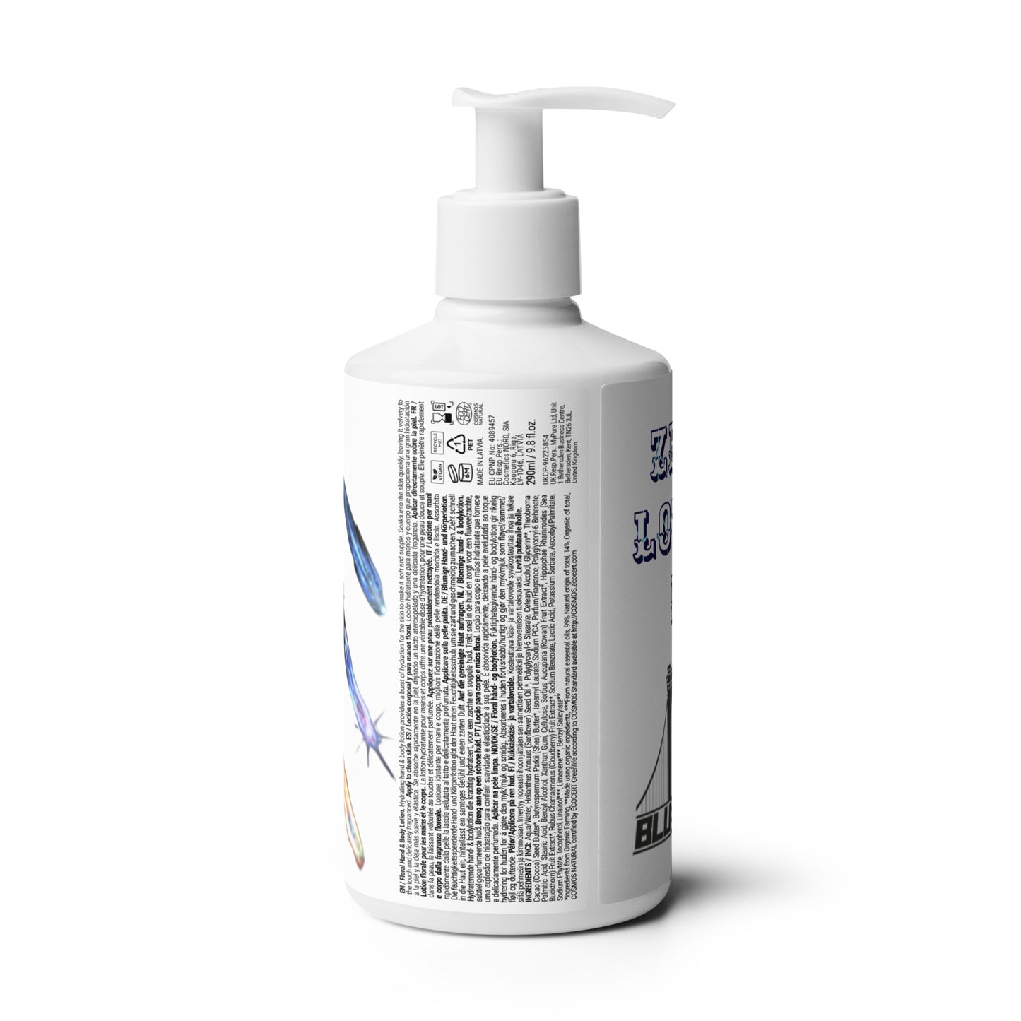 Zeen Floral hand & body lotion (By Blu3ch3w)