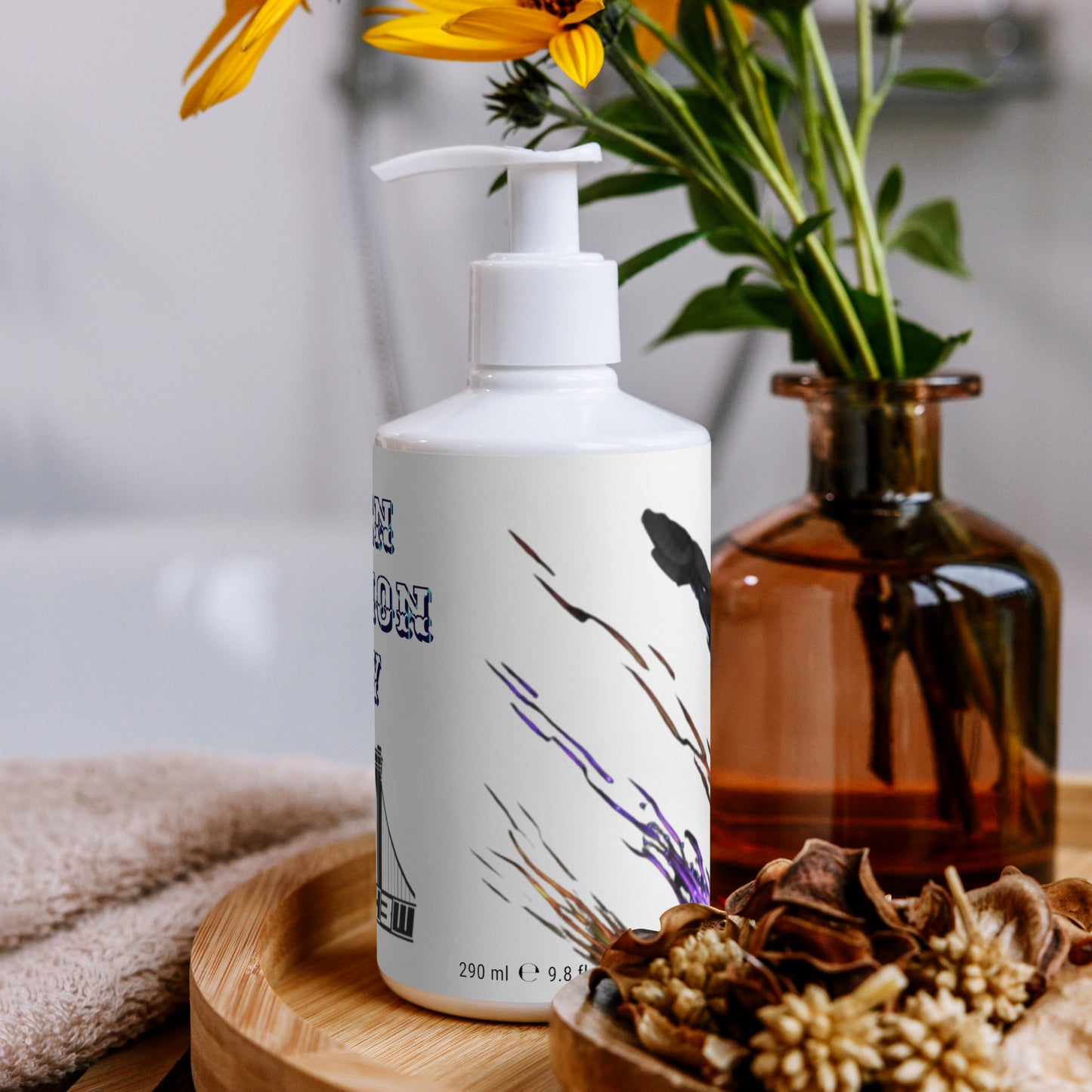 Zeen Floral hand & body lotion (By Blu3ch3w)