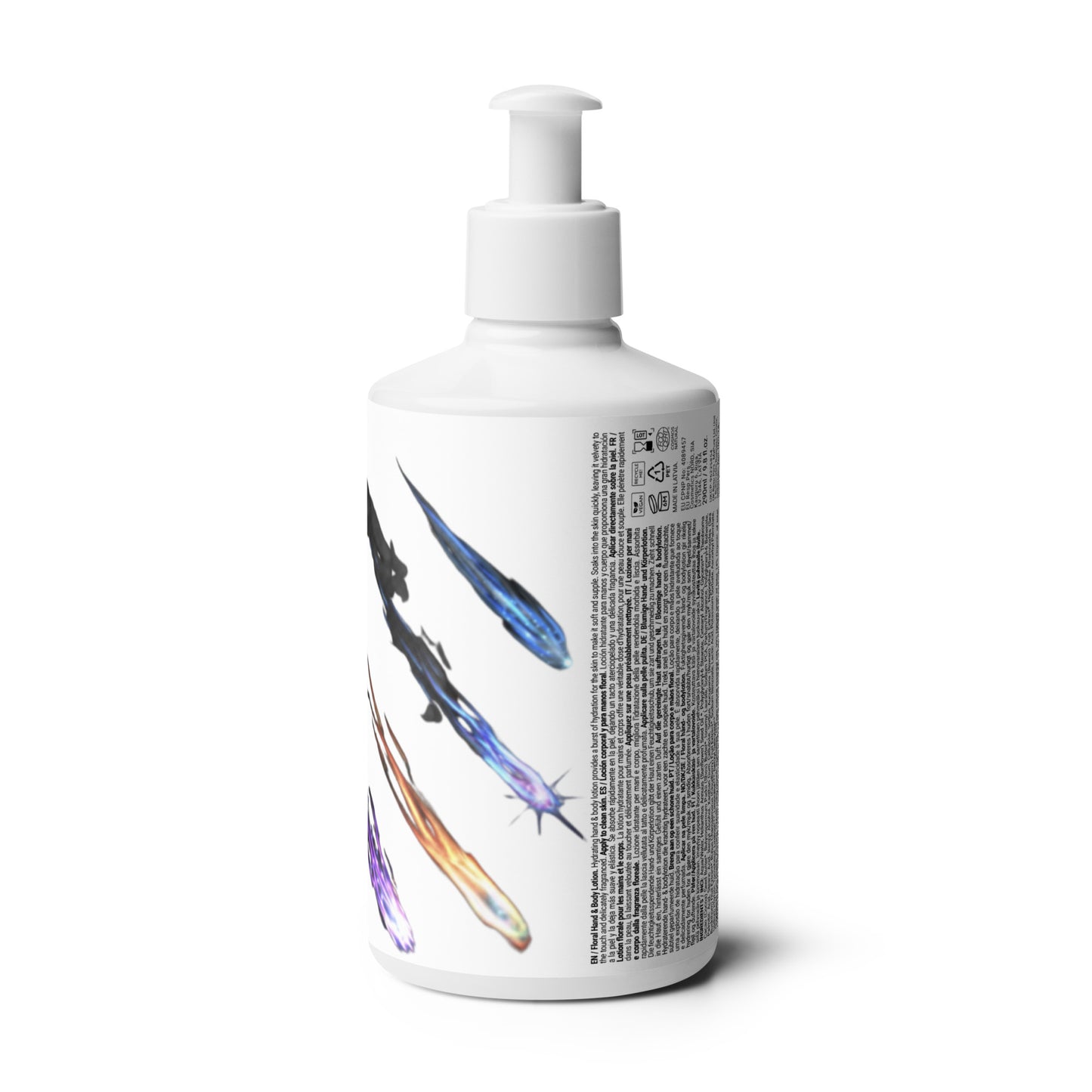 Zeen Floral hand & body lotion (By Blu3ch3w)