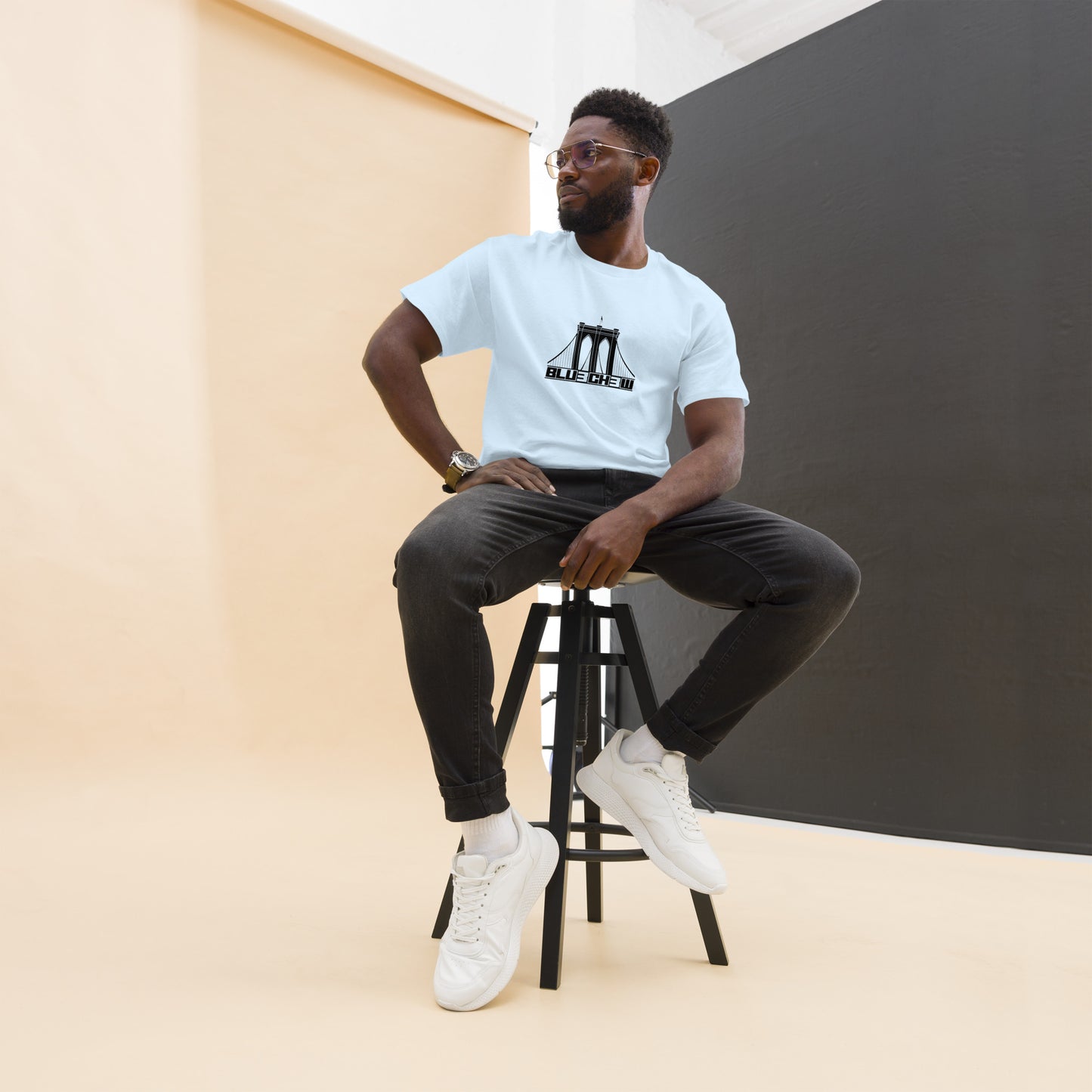 Blu3ch3w Men's classic tee