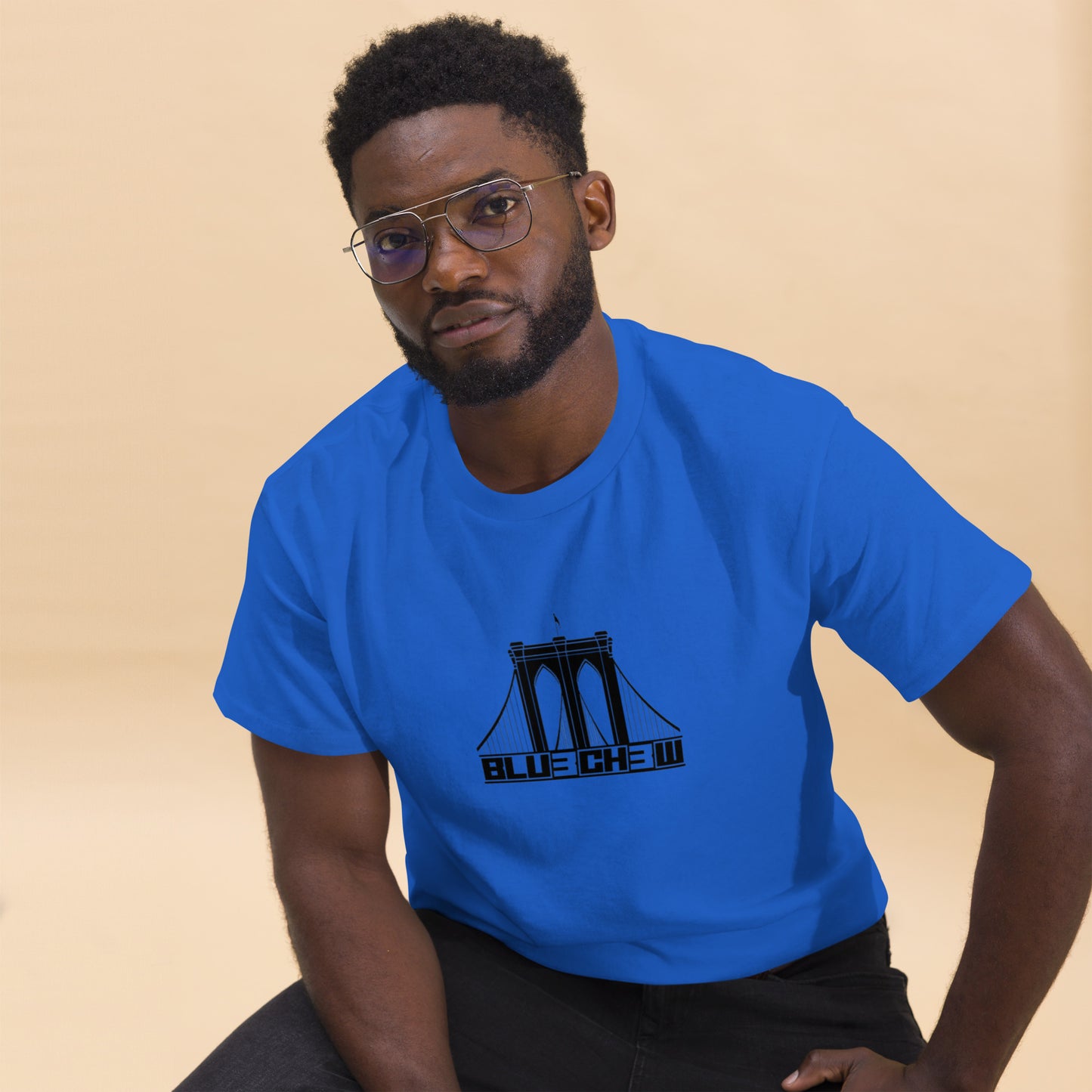 Blu3ch3w Men's classic tee