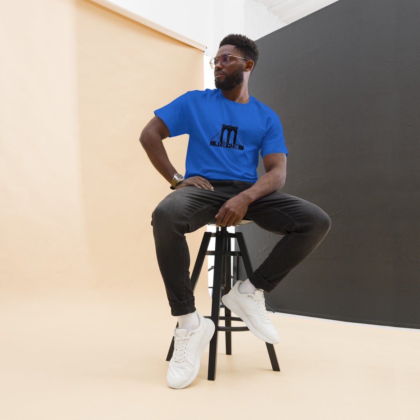 Blu3ch3w Men's classic tee