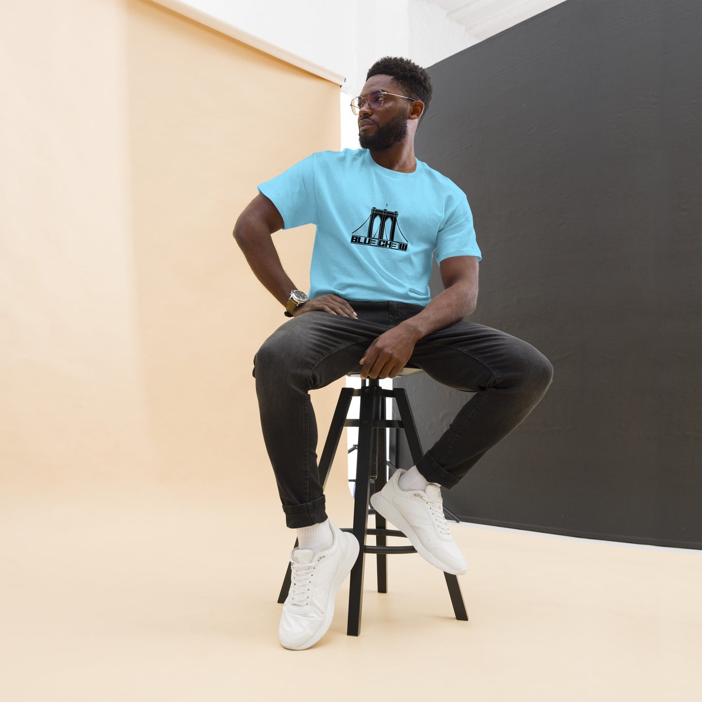 Blu3ch3w Men's classic tee