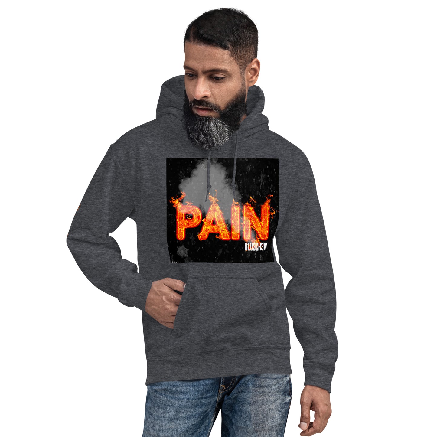 Blu3ch3w Pain Unisex Hoodie