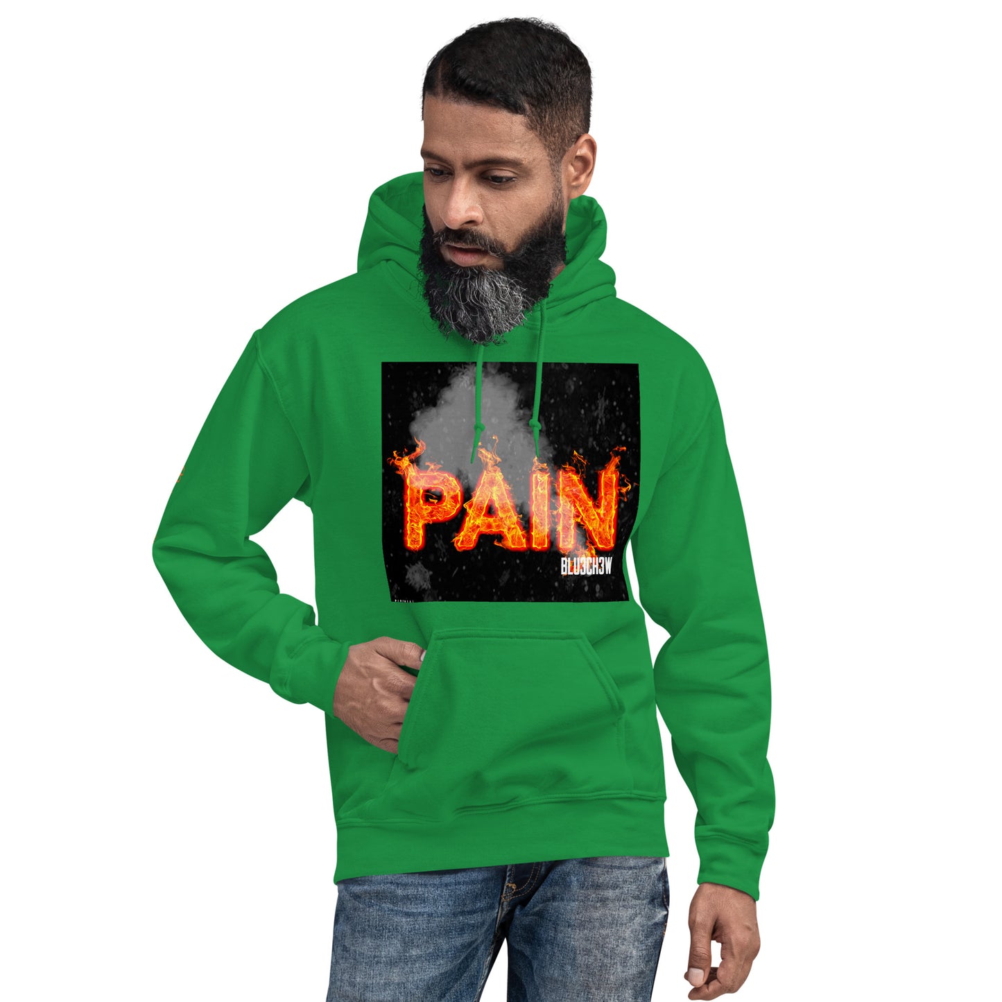 Blu3ch3w Pain Unisex Hoodie