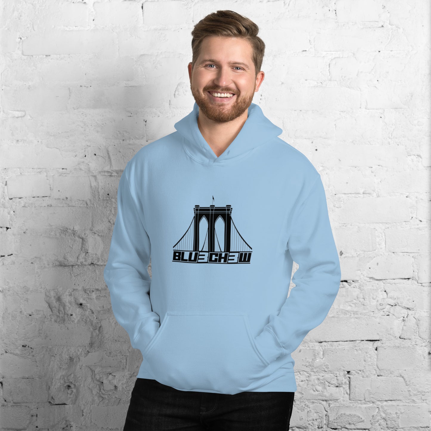 Blu3ch3w Unisex Hoodie