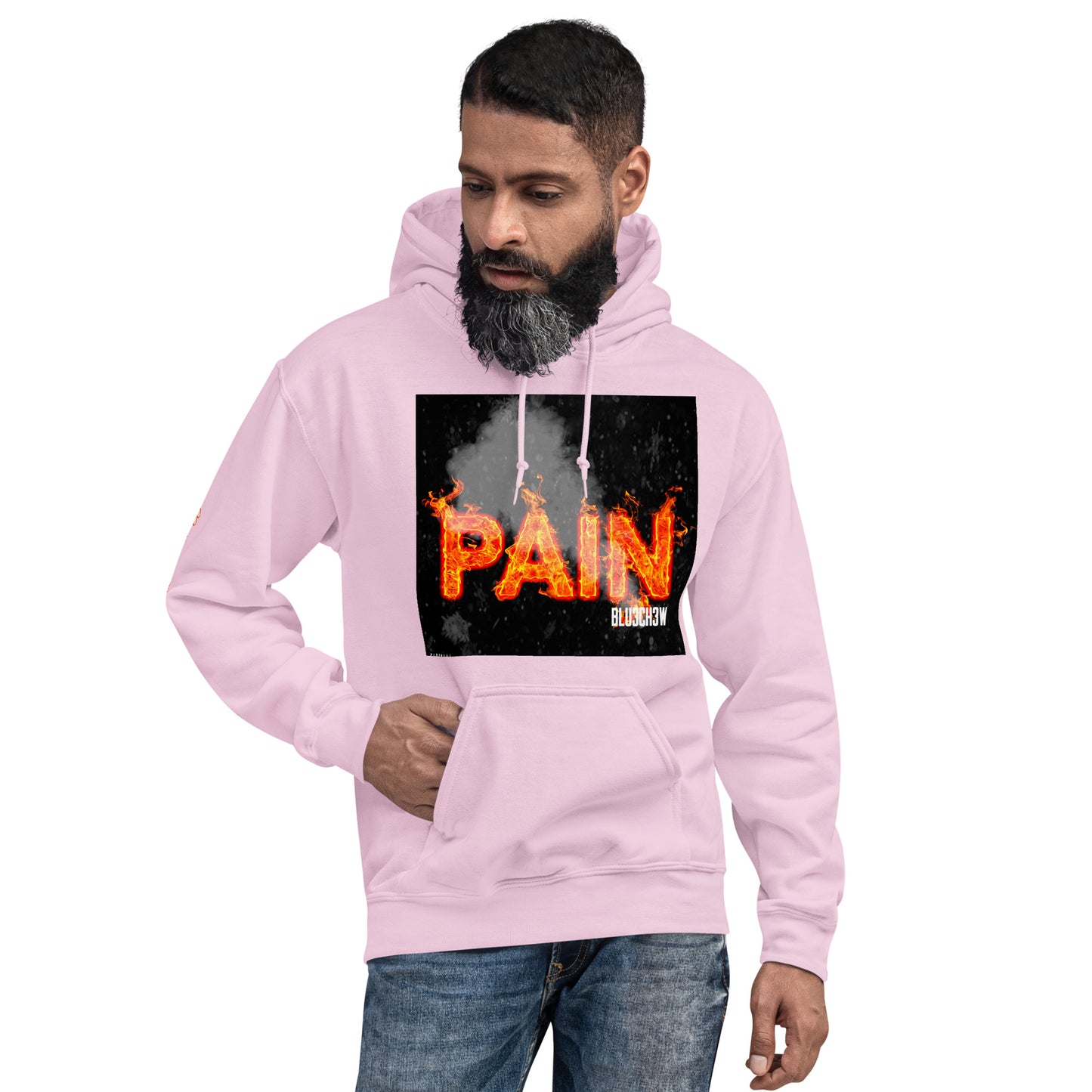 Blu3ch3w Pain Unisex Hoodie