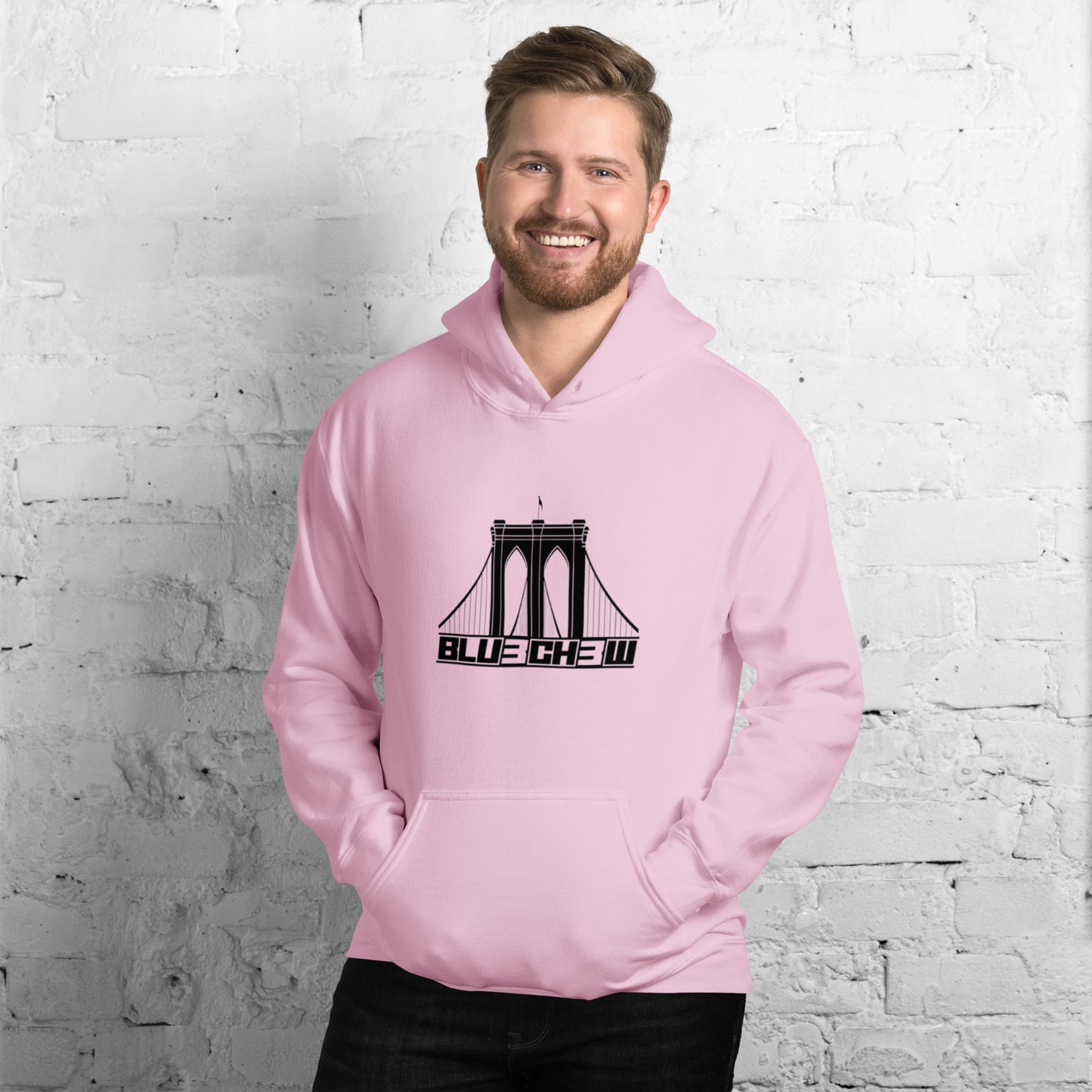 Blu3ch3w Unisex Hoodie