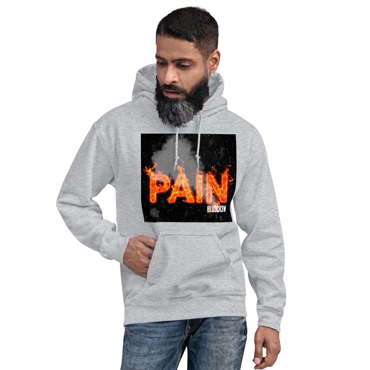 Blu3ch3w Pain Unisex Hoodie