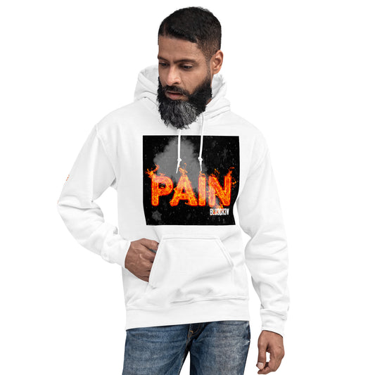 Blu3ch3w Pain Unisex Hoodie